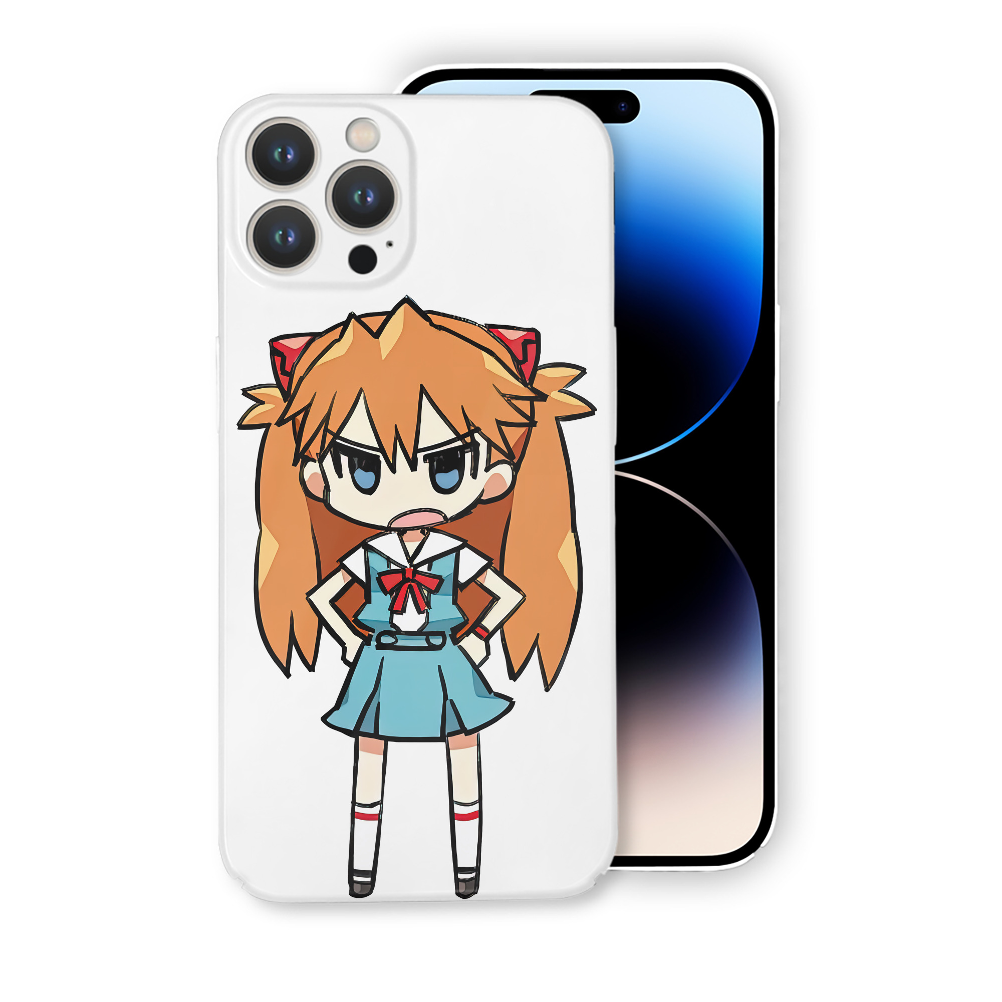 （画像用） EVA 新世紀エヴァンゲリオン 【iPhone 14シリーズ対応】ハードケース